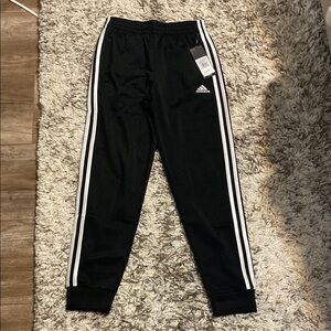 Adidas Kids Black Track Pants
